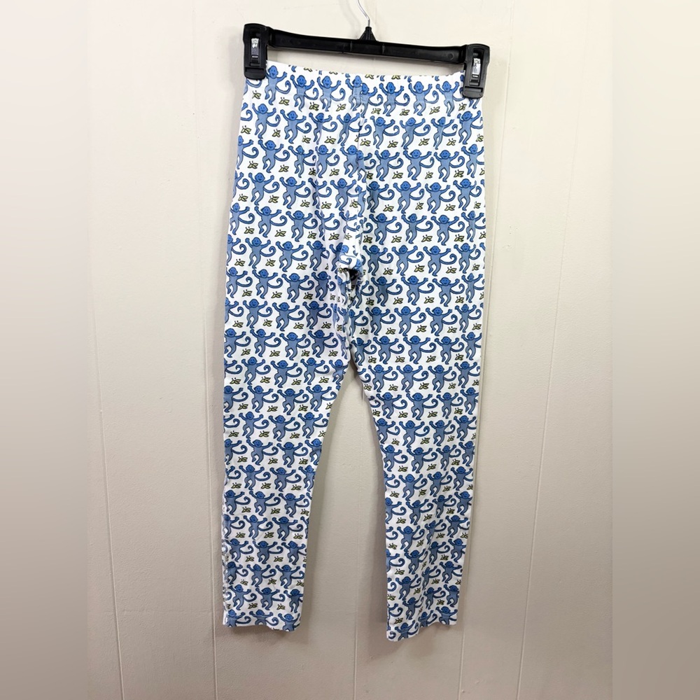 Roller Rabbit original monkey lounge leggings pants pajama size XXS women’s - Picture 5 of 6